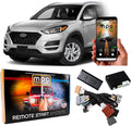 MPC Remote Start Kit Compatible with Hyundai Tucson 2017-2021 | Phone App Control | Plug and Play | Lock 3X to Start | USA Tech Support