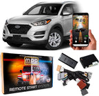 MPC Remote Start Kit Compatible with Hyundai Tucson 2017-2021 | Phone App Control | Plug and Play | Lock 3X to Start | USA Tech Support