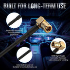 23FT Satellite Radio Antenna Compatible with Sirius XM, Magnetic Mount, SMB Connector 2320-2345MHz, for Car Receivers, Includes Trim Removal Tool