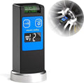 Universal Wheel Alignment Tool, Magnetic Digital Caster Camber Gauge, LCD Camber Alignment Tool for Car Truck RV SUV Motorcycle, 90° to + 90°