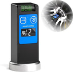 Universal Wheel Alignment Tool, Magnetic Digital Caster Camber Gauge, LCD Camber Alignment Tool for Car Truck RV SUV Motorcycle, 90° to + 90°