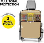 Back Seat Kick Mats (Beige)