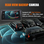 Reverse Backup Camera Compatible with Ford Escape 2014 2015 2016 | Night Vision Wide-angle Rear View Camera Parking Assist Replaces# GJ5T-19G490-AD, CJ5T-19G490-AB, EJ5T-19G490-A