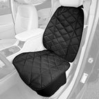 Car Seat Cover for Dogs – Durable Captains Seat & Front Seat Protector for Dogs, Waterproof, Non-Slip Car Seat Cover for Pets, Easy Install, Protects Vehicle from Dirt, Fur, Scratches (Black)