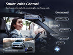 P1 Pro 4K Dash Cam Front and Rear, STARVIS 2 Sensor, 64GB Card, Dual Dash Camera for Cars with Full-Color Night Vision, HDR WDR, ADAS, GPS, WiFi & Voice Control, 24H Parking Mode, 3.39" Screen
