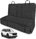 Dog Car Seat Cover for Back Seat Compatible with Honda CRV CR-V HRV HR-V Accessories, Waterproof Non-Slip Pet Bench Backseat Covers 2000-2025 2026 2027 New