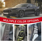 Car Seat Side Storage Pocket, Car Multifunctional Seat Organizer Hanging Bag, Auto Mobile Phone Wallet Sunglasses Mesh Net Pocket, Auto Accessories for Cars SUVs Trucks (Camouflage, 1PCS)
