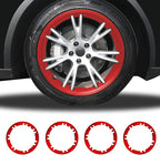 Wheel Rim Protector for Tesla Model Y Gemini 19 inch Apollo Wheels 2020-2024 Model Y Accessories All-in-one Car Tire Trim Rings Rim Case Hubcaps Wheel Cover