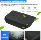 Center Console Armrest Cover Applicable to Ford Bronco 2021 2022 2023 2/4 Doors, Waterproof Car Interior Accessories Arm Rest Pad Cover Protector, Black