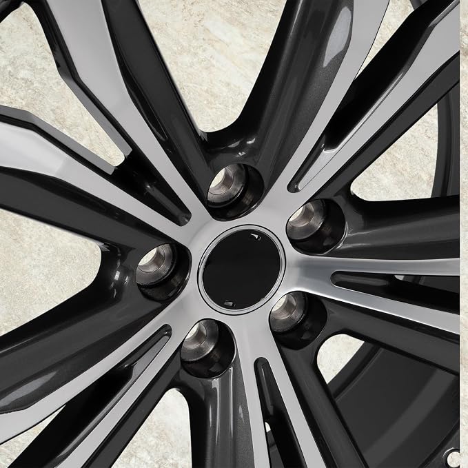 New 20x8" 20 Inch Premium Aluminum Alloy Wheel Rim Compatible with Lexus RX350 RX450h 2019-2023 OEM Design, Alloy Replacement Wheel, Direct Fit, Super Duty Car Rims Replacement, OE Stock Specs