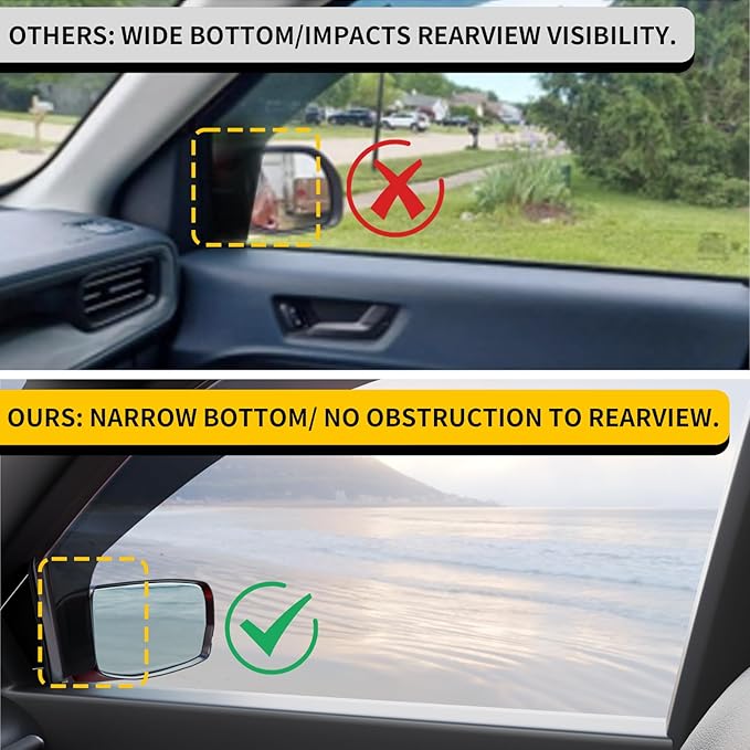 Visor Rain Guards Compatible with 2026 2027 Honda Passport (Not for 2025) Front & Rear in-Channel Window Visors Wind Deflectors Weather Shield for 2026 Passport 4PCS Accessories