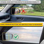 Visor Rain Guards Compatible with 2026 2027 Honda Passport (Not for 2025) Front & Rear in-Channel Window Visors Wind Deflectors Weather Shield for 2026 Passport 4PCS Accessories