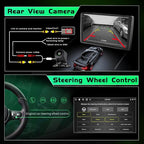 4+64GB Android 15 Car Radio for Toyota 4runner 2002-2009 Wireless Carplay Android Auto, 9" in-Cell Touch Screen Car Stereo with WiFi GPS BT Backup Camera