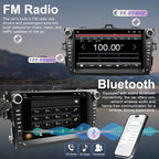 Upgrade Android Car Radio Stereo for Toyota Corolla 2009 2010 2011 2012 2013, 8 Inch Touch Screen Head Unit with Wireless Carplay Android Auto GPS Navigation FM Bluetooth 5G WiFi SWC HD Backup Camera