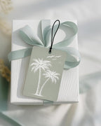 Sage Green Coastal Car Air Freshener 4 Pcs Coconut Scented, Nautical Bikini Cowgirl Car Accessories Mirror Decor for Women, Girly Beachy Hanging Air Freshener for Cars Closet Drawer Books