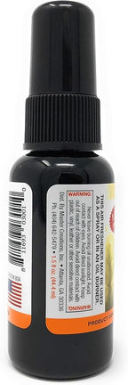 Pinacolada 1.5 Fl Oz Air Freshener Spray - Long-Lasting Room Deodorizer, Car Freshener, Odor Eliminator, Concentrated Oil-Based Spray Bottle - Red