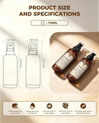 Leather Cleaner & Moisturizer Set for Coach, Cleaning and Maintenance Kit for Coach, Deep Nourishing & Stain Removal, Gentle Care, Suitable for Coach Handbags, Wallets and Other Luxury Brands
