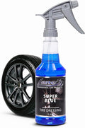 LANE'S Super Blue Tire Dressing | High-Gloss Tire Spray | 16oz (Pack of 1) | No Sling, No Run, Long Lasting | Protects from Cracks & UV Rays | Non-Greasy Tire Dressing & Cleaner for Cars, SUVs, More