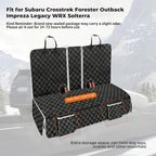 2026 New Dog Car Seat Cover for Back Seat, Fits for Subaru Crosstrek Forester Outback Impreza Legacy WRX Solterra Accessories, Waterproof & Non-Slip Pet Bench Backseat Cover