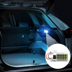 LED Luggage Compartment Light Fits for Toyota RAV4,Trunk Ceiling Lights Lamps,Decorative Atmosphere Lamp,Interior Replacement LED Lights Lamps,Car Accessories (Ice-Blue for Toyota RAV4 2022-2025)