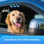 Window Rain Guards for Honda Civic 2012 2013 2014 2015, Window Wind Deflectors Vent Visors, Tape on-4PCS