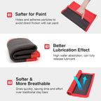 Clay Decontamination Towel - Professional Detail Products - Proven Cleaning & Release of Paint Contaminants; Increase Wax & Sealant Bond; Enhance Paint Gloss & Color; Fine Grade (12x12inches)