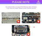 8 Core 4G+64G Qual-comm Snap-Dragon Chip Stereo for Toyota Camry 2000-2006 (Not Fit-J.B.L), Carplay Radio Android auto, 5GWiFi GPS, 9 inch IPS Touch Screen, Bluetooth 5.1 AHD Backup Camera