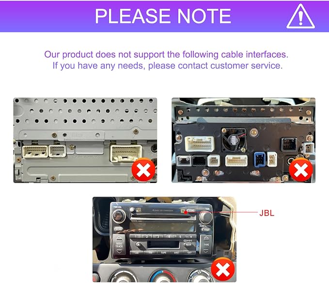 8 Core 4G+64G Qual-comm Snap-Dragon Chip Stereo for Toyota Camry 2000-2006 (Not Fit-J.B.L), Carplay Radio Android auto, 5GWiFi GPS, 9 inch IPS Touch Screen, Bluetooth 5.1 AHD Backup Camera