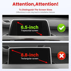 Magnetic Car Phone Holder-Compatible with BMW X1 X2 2016-2019 Accessories 6.5 inch Touchscreen Fixed Clip,360°Rotation Magnetic Phones Stand Compatible with MagSafe (not fit 8.8 inch)