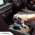Car Phone Mount & Key Storage Expander - Universal Size Phone Holder for Car - Elegant Design with Easy Installation - Effortless Charging
