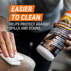 Ceramic Car Leather Cleaning Wipes, Use on Heated Seats and Leather Surfaces, Includes Ceramic Leather and Extreme Protectant Wipes - 2 Count