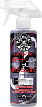 G6 HyperCoat High Gloss Protectant Dressing, For Vinyl, Rubber, Plastic, Tires and Trim, Gloss Dressing Restores Shine & Protection for Cars, Trucks, Motorcycles, SUVs and RVs, 16 oz