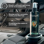 Ocean Breeze Car Air Freshener Spray, Premium Odor Eliminator for Cars, Trucks, RVs, SUV, or Home Use - 8 fl OZ - Air Freshener - Ocean Breeze Spray