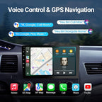 9" Double Din Car Stereo - 2+64GB Wireless Apple CarPlay & Android Auto, HD Touchscreen Car Radio with Backup Camera,Car Accessories, GPS Navigation
