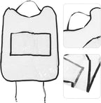 Car Seat Back Protector Kick Mat for Splashproof PVC Seat Cover Sturdy Anti-kick Pad for Back Protects Car from Dirt and Damage