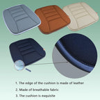 Car Seat Cushion Pad for Driving, Chair Cushion for Office/Truck with Memory Foam, Seat Cushion Comfortable and Durable Black | Memory Foam, For Driving, For Office/Truck, Comfortable and Durable