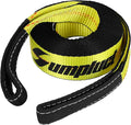 Tow Strap Heavy Duty 2" x 20 Ft,20,000 lbs Break Strength Reinforced Tree Saver Straps,Use for Emergency Towing Rope,Vehicles,Boats,Jet Ski,4x4 Off Road Tow Truck Camper Accessories Travel Essentials