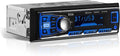 611UAB Car Stereo - Single Din, Bluetooth, No CD DVD Player, AM/FM Radio Receiver, Aux Input, USB