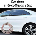 16.3ft Car Door Edge Protectors, Door Edge Guard, U-Shaped Rubber Edge Trim Car Door Protector,Suitable for Most Cars, Trucks, Suvs（Transparent 16.3ft)