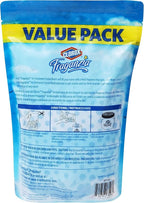 Fraganzia Crystal Beads Air Freshener Long Lasting Room Deodorizer Odor Eliminator Gel Beads Home Car Office Morning Sky Scent 30 FL OZ Resealable Pouch