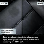 Ethos FRESH - All Purpose Interior Cleaner Car Detailing Kit, Detailing Spray - Car Interior Detailing - Interior Cleaner for Cars, Trucks, SUVs, Jeeps, Motorcycles, RVs & More (16oz FRESH & Scrubber)
