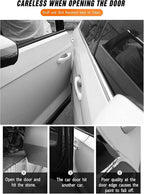 Anti-Scratch Anti-Collision Adhesive Strip Car Door Edge Guard Protector Strip Car Door Scuff Plate Protectors Transparent Invisible Tape for Rear Bumper/Door(66Ft x 2In)