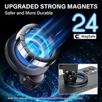 Car Phone Holder for Toyota Camry LE/SE 2025-2026 Accessories 8-inch Screen | Magsafe Strong Magnetic Phone Mount for iPhone, 360° Hands-Free No Air Vent Blockage One-Hand Operation Stable Stand