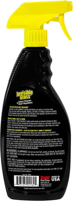 92184-6PK Glass Cleaner + Rain Repellent 2-in-1 Windshield and Window Spray, Cleans Auto Glass, Repels Rain, Sleet, Snow, Improves Wet Weather Visibility – 22 fl oz (Pack of 6)
