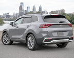 2023-2026 Tape-on Rain Guards for Kia Sportage Side Window Deflector Visors LX EX SX Prestige X-Pro X-Line Durable Tinted Vent Shade 2024 2025