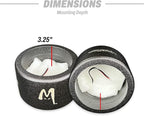 VOICEPOD® Single 6.5" Empty Midrange Enclosure - Pair
