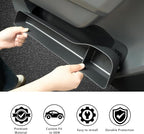 4PCS Car Door Organizer Tray for Toyota RAV4 2026 Door Side Storage Box for 2026 RAV4 Accessories Door Pocket Liners TPE Front & Rear Side Organizer Tray Protector Liner