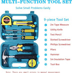 Emergency Roadside Kit for Car, Safety Kits for Cars With Jumper Cables | Premium Roadside Assistance Kit for Cars Headlamp Folding Shovel Safety Hammers Tow Rope Gifts for New Drivers Car Tool Kit