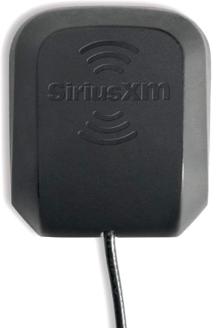 NGVA3 Magnetic Antenna Mount for Your Vehicle, Black