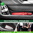 Door Side Storage Tray Compatible with Toyota RAV4/Wildlander 2026 Accessories,4PCS TPE Door Side Insert Tray Set for RAV4,Front & Rear Interior Car Organizer
